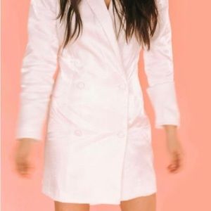 NASTY GAL Blazer Dress